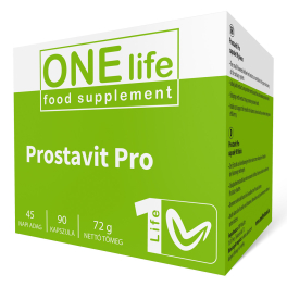 ONE LIFE Prostavit Pro 90 db kapszula 