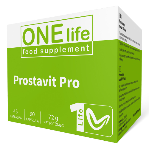 ONE LIFE Prostavit Pro 90 db kapszula 