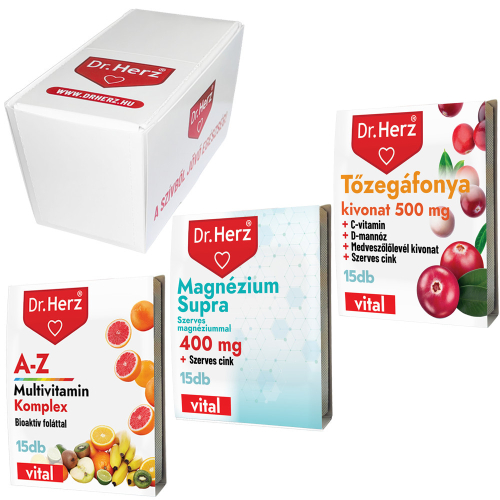 Dr.Herz Ajándék Display 